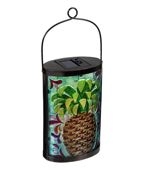 Detail Pineapple Solar Lantern Nomer 13