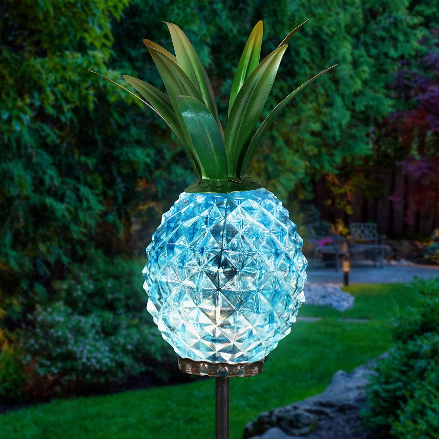 Detail Pineapple Solar Lantern Nomer 30