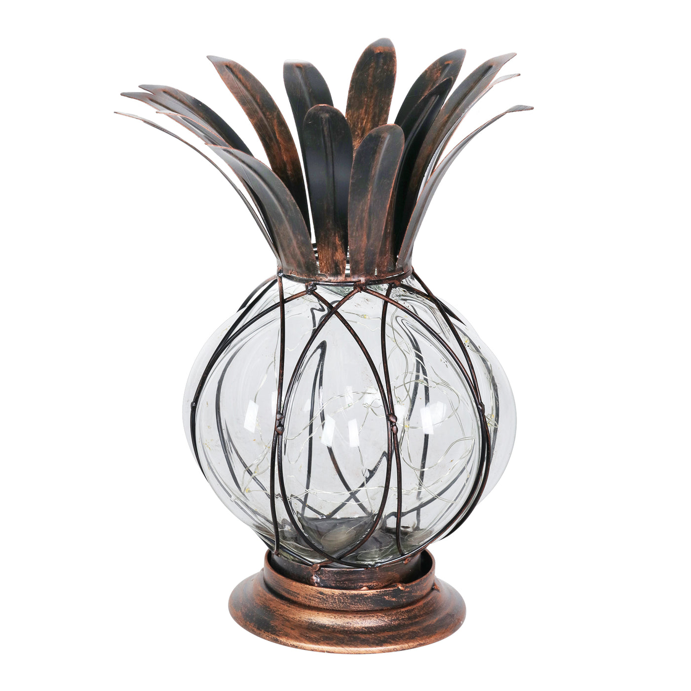 Detail Pineapple Solar Lantern Nomer 45