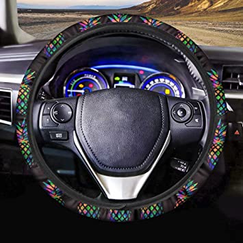 Pineapple Steering Wheel Cover - KibrisPDR