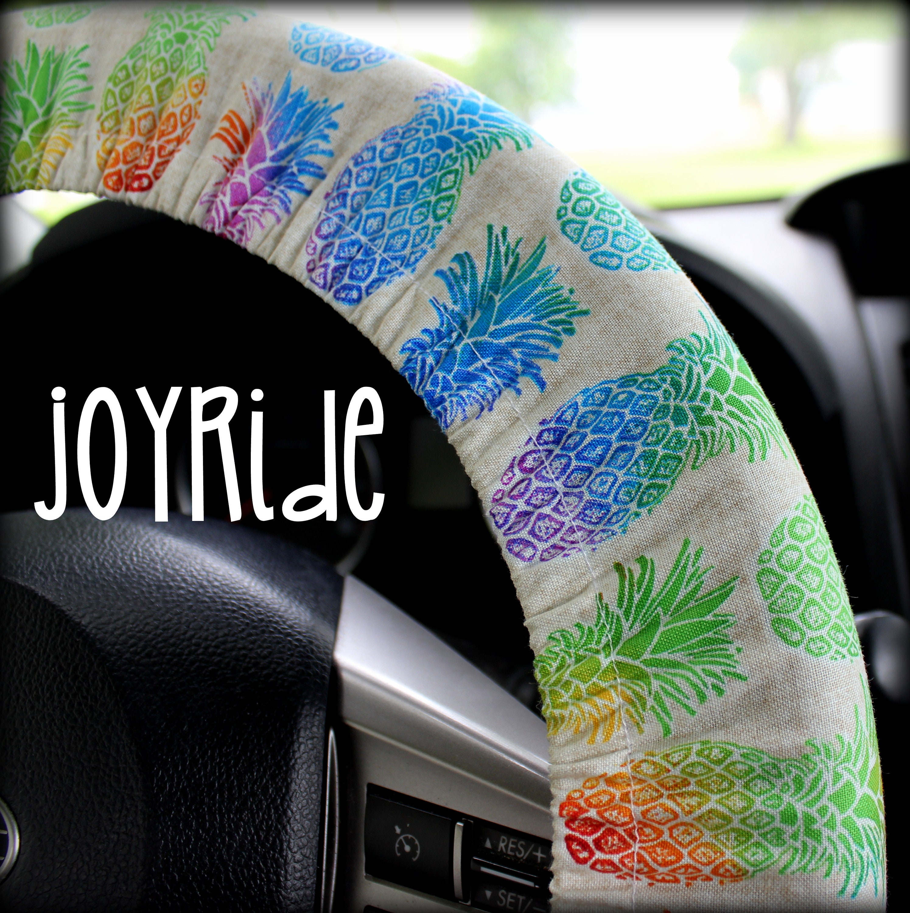 Detail Pineapple Steering Wheel Cover Nomer 14