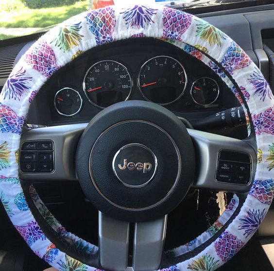 Detail Pineapple Steering Wheel Cover Nomer 16