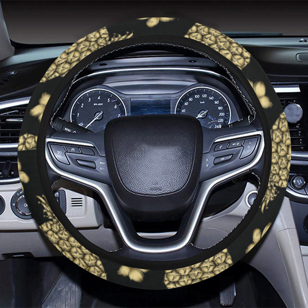 Detail Pineapple Steering Wheel Cover Nomer 17