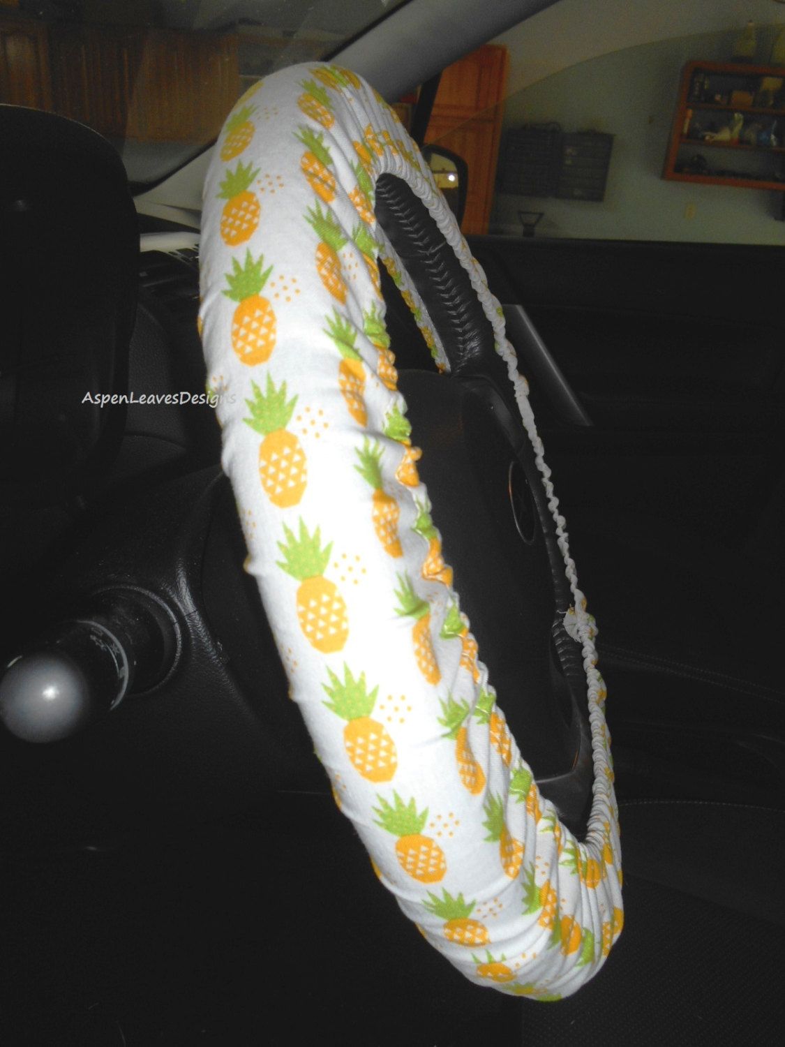 Detail Pineapple Steering Wheel Cover Nomer 19