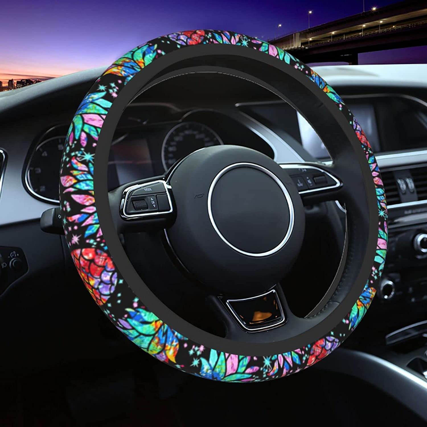 Detail Pineapple Steering Wheel Cover Nomer 3