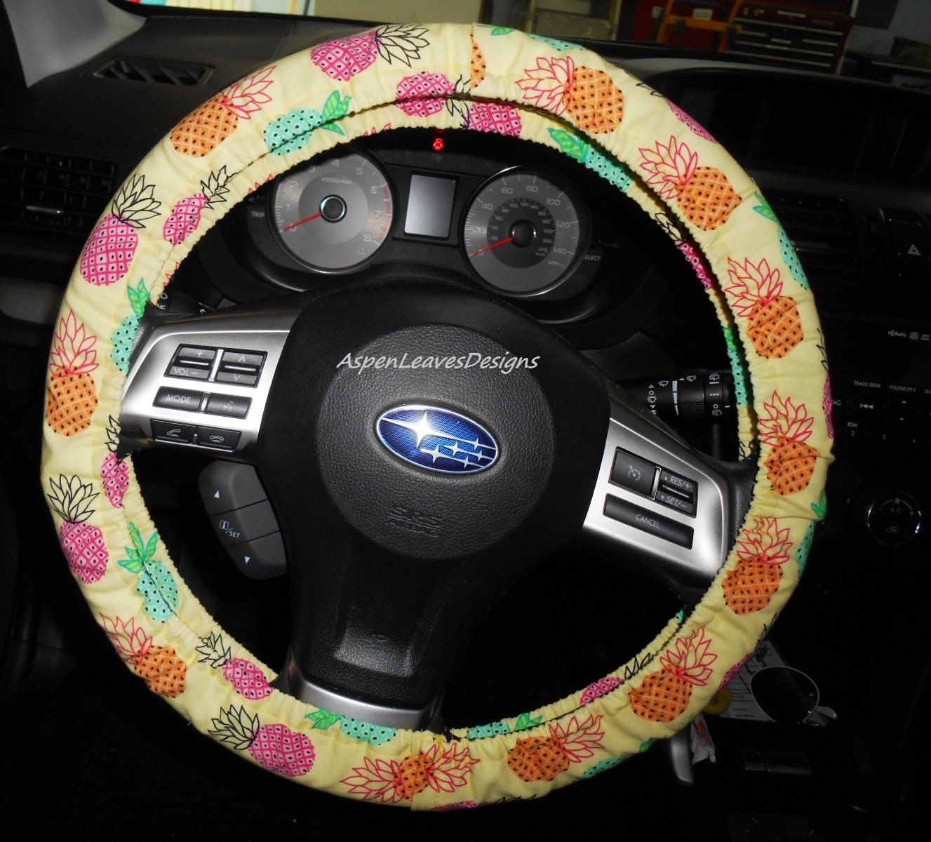 Detail Pineapple Steering Wheel Cover Nomer 22