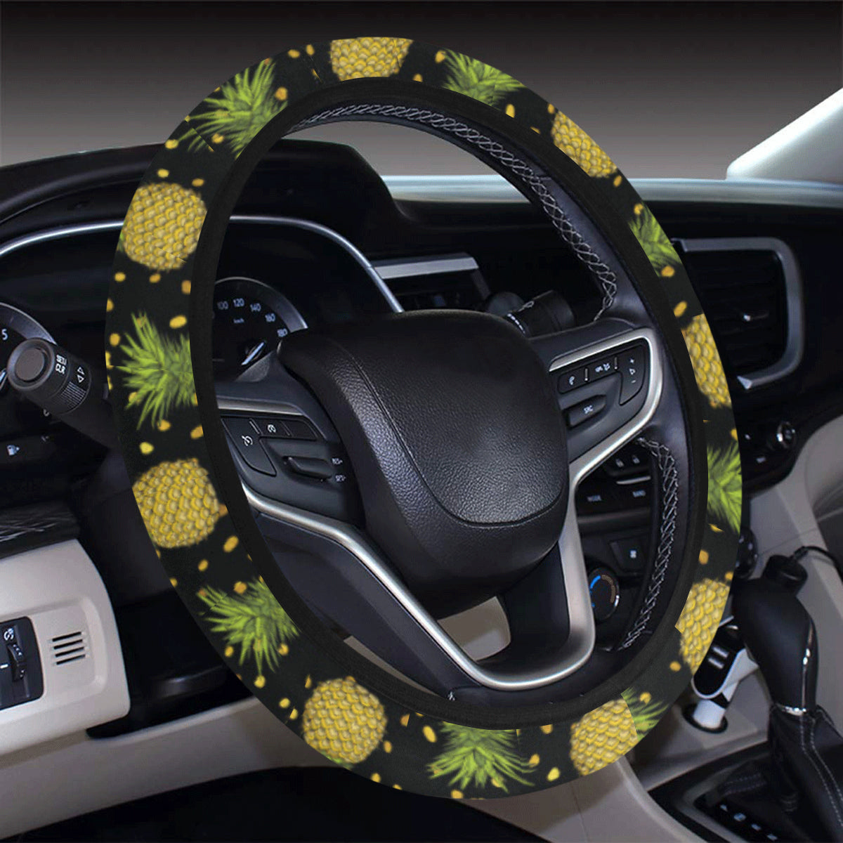 Detail Pineapple Steering Wheel Cover Nomer 23