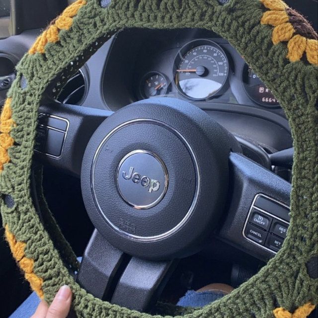 Detail Pineapple Steering Wheel Cover Nomer 25