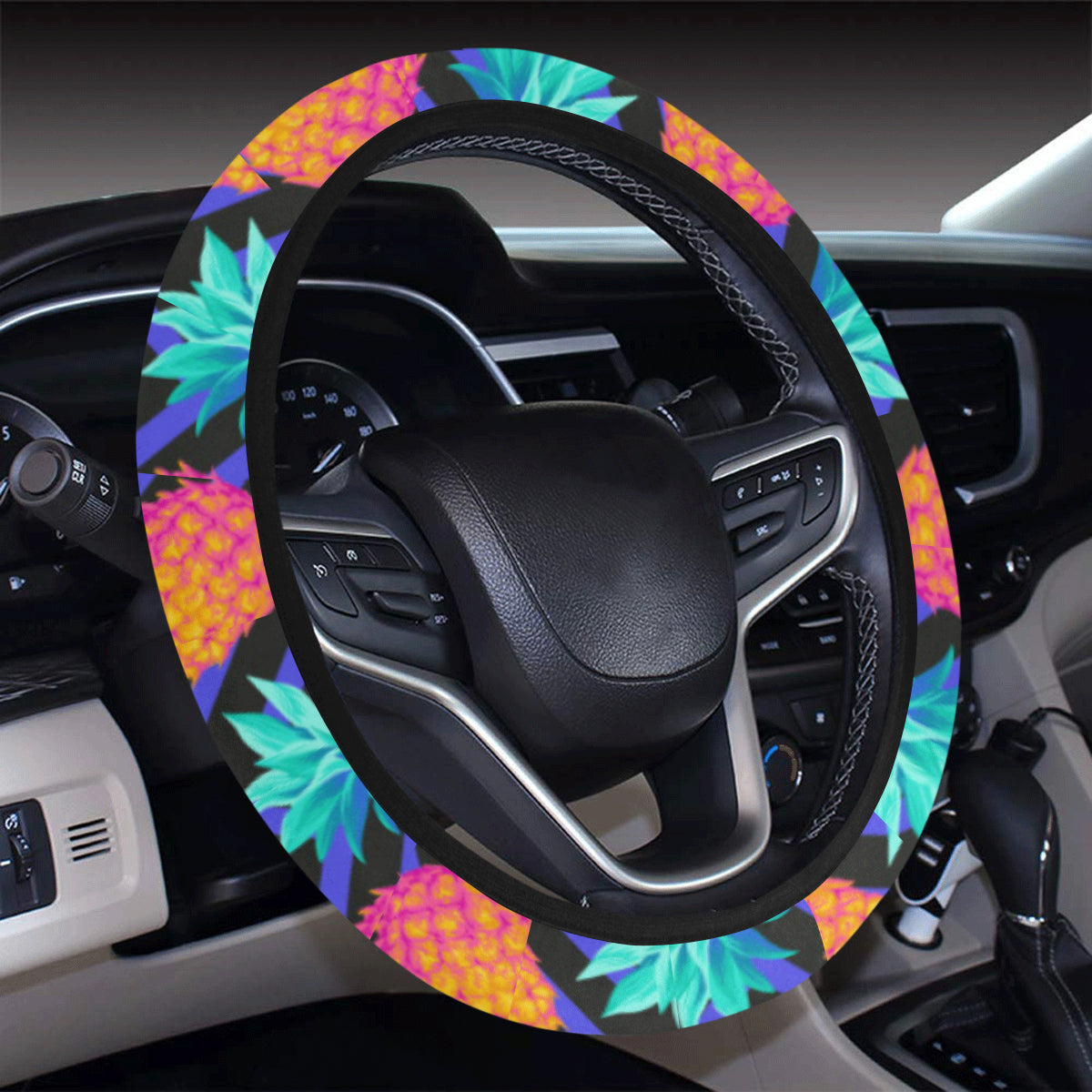 Detail Pineapple Steering Wheel Cover Nomer 26