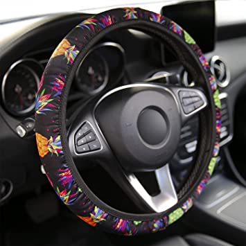 Detail Pineapple Steering Wheel Cover Nomer 4