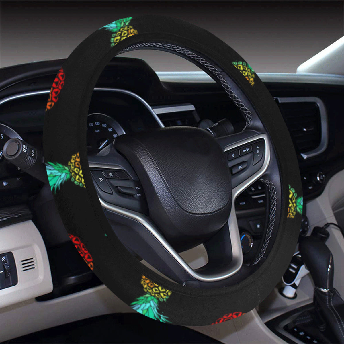 Detail Pineapple Steering Wheel Cover Nomer 32