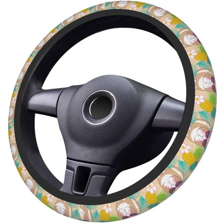 Detail Pineapple Steering Wheel Cover Nomer 44