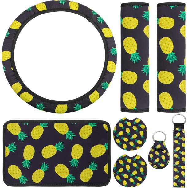 Detail Pineapple Steering Wheel Cover Nomer 47