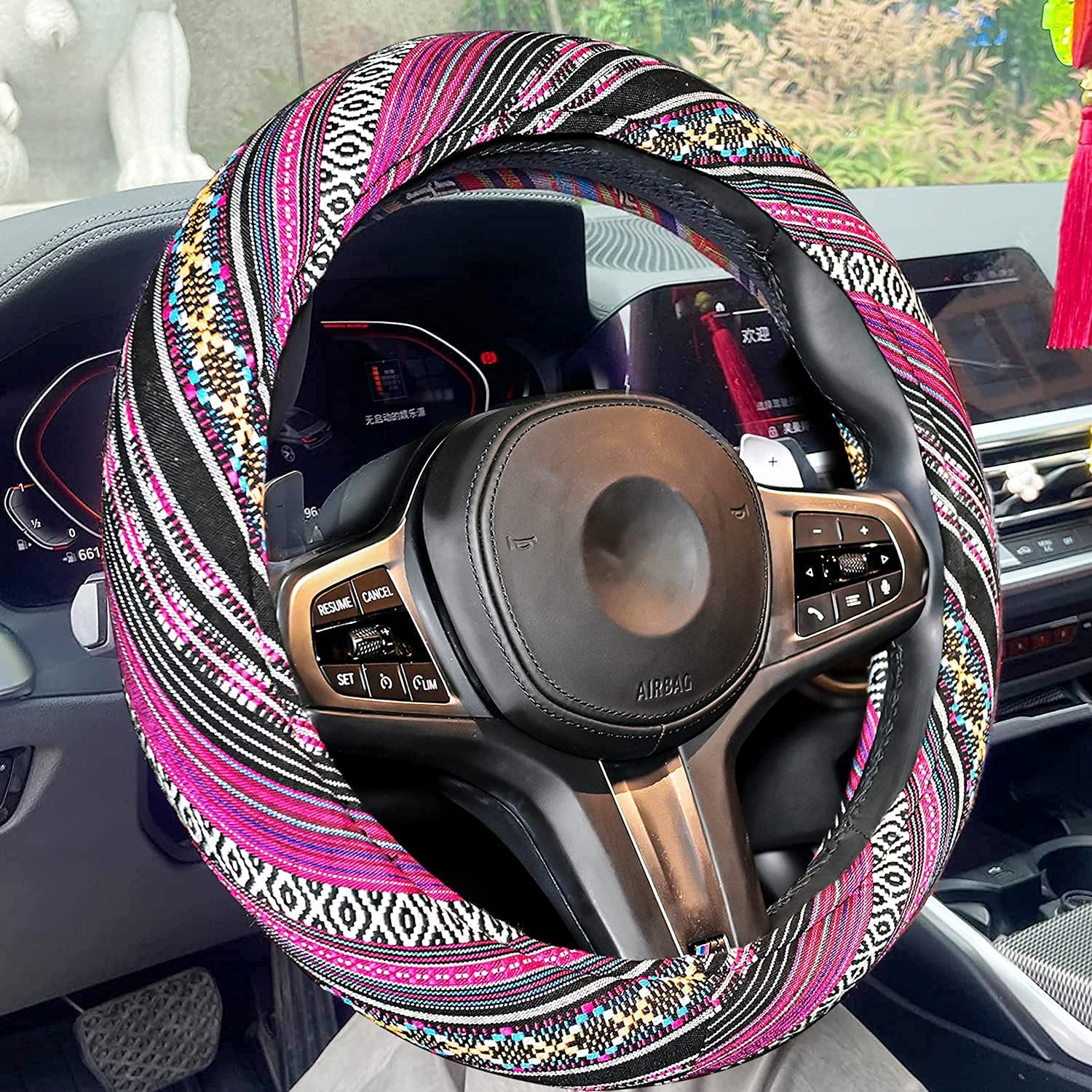 Detail Pineapple Steering Wheel Cover Nomer 51