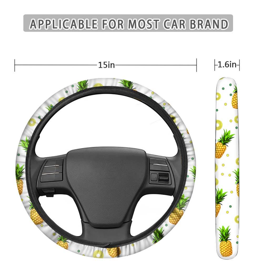 Detail Pineapple Steering Wheel Cover Nomer 56