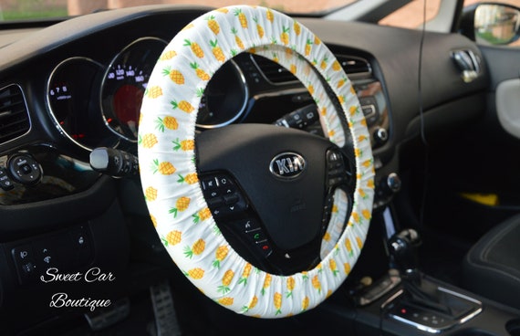 Detail Pineapple Steering Wheel Cover Nomer 7