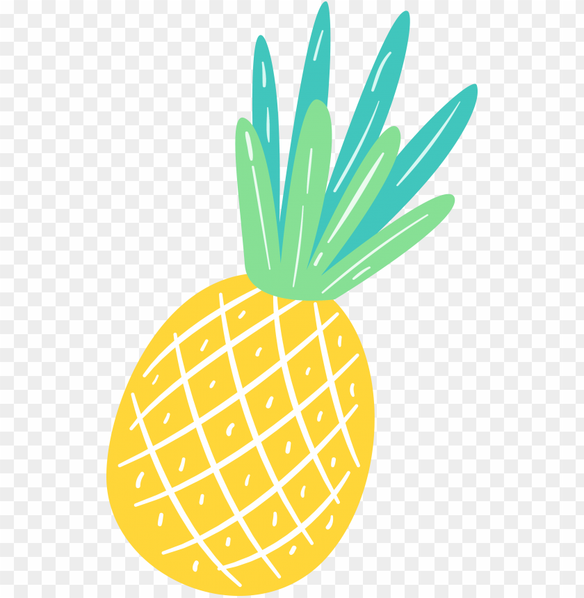 Detail Pineapple Transparent Background Nomer 35