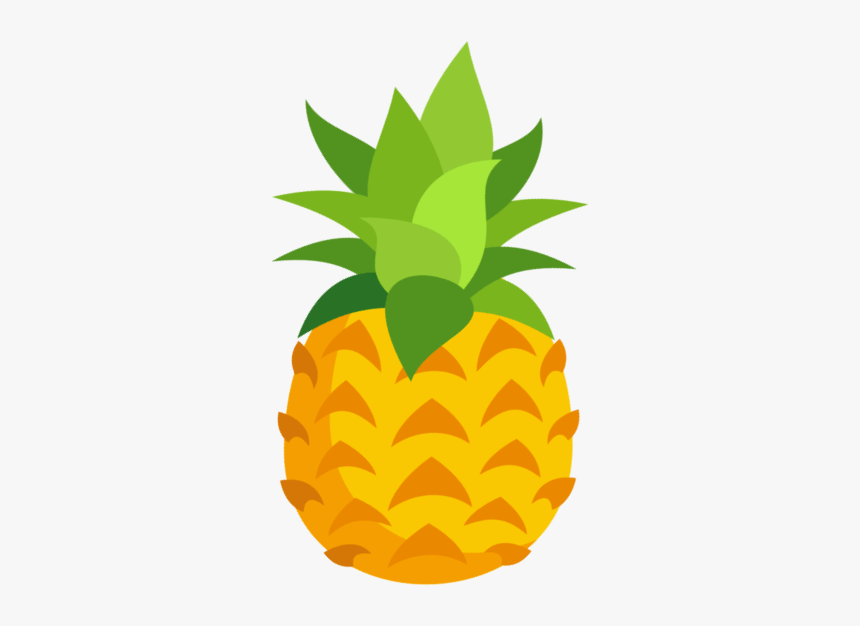 Detail Pineapple Transparent Background Nomer 39