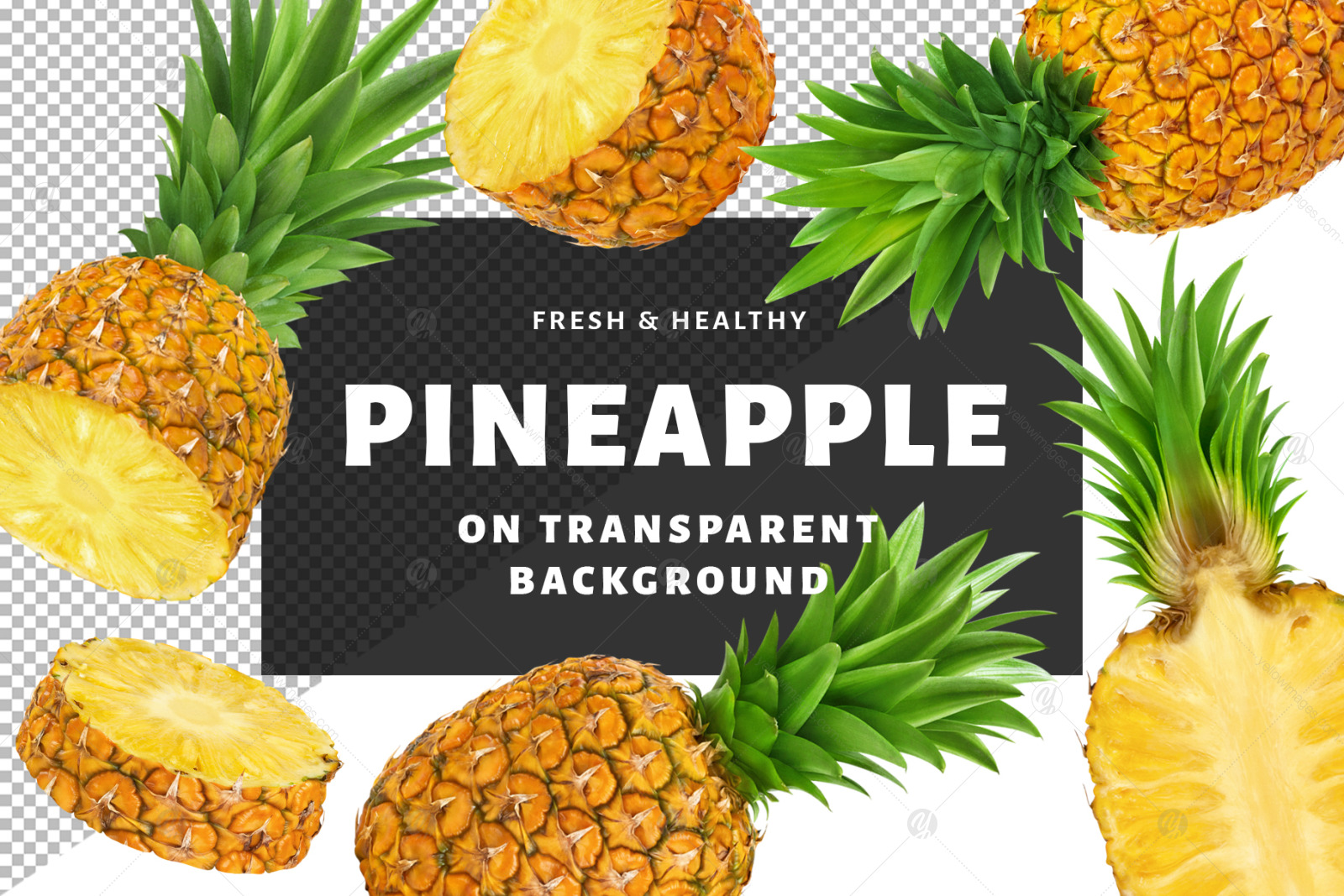 Detail Pineapple Transparent Background Nomer 47