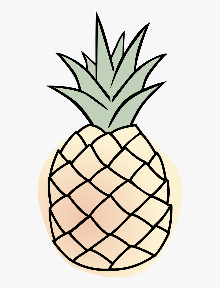 Detail Pineapple Transparent Background Nomer 48