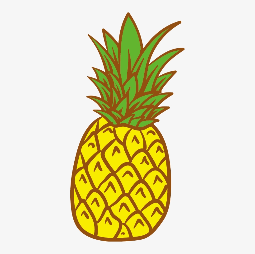 Detail Pineapple Transparent Png Nomer 35