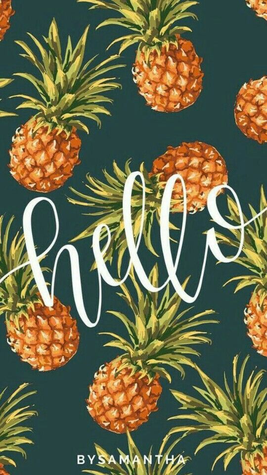 Detail Pineapple Tumblr Wallpaper Nomer 18