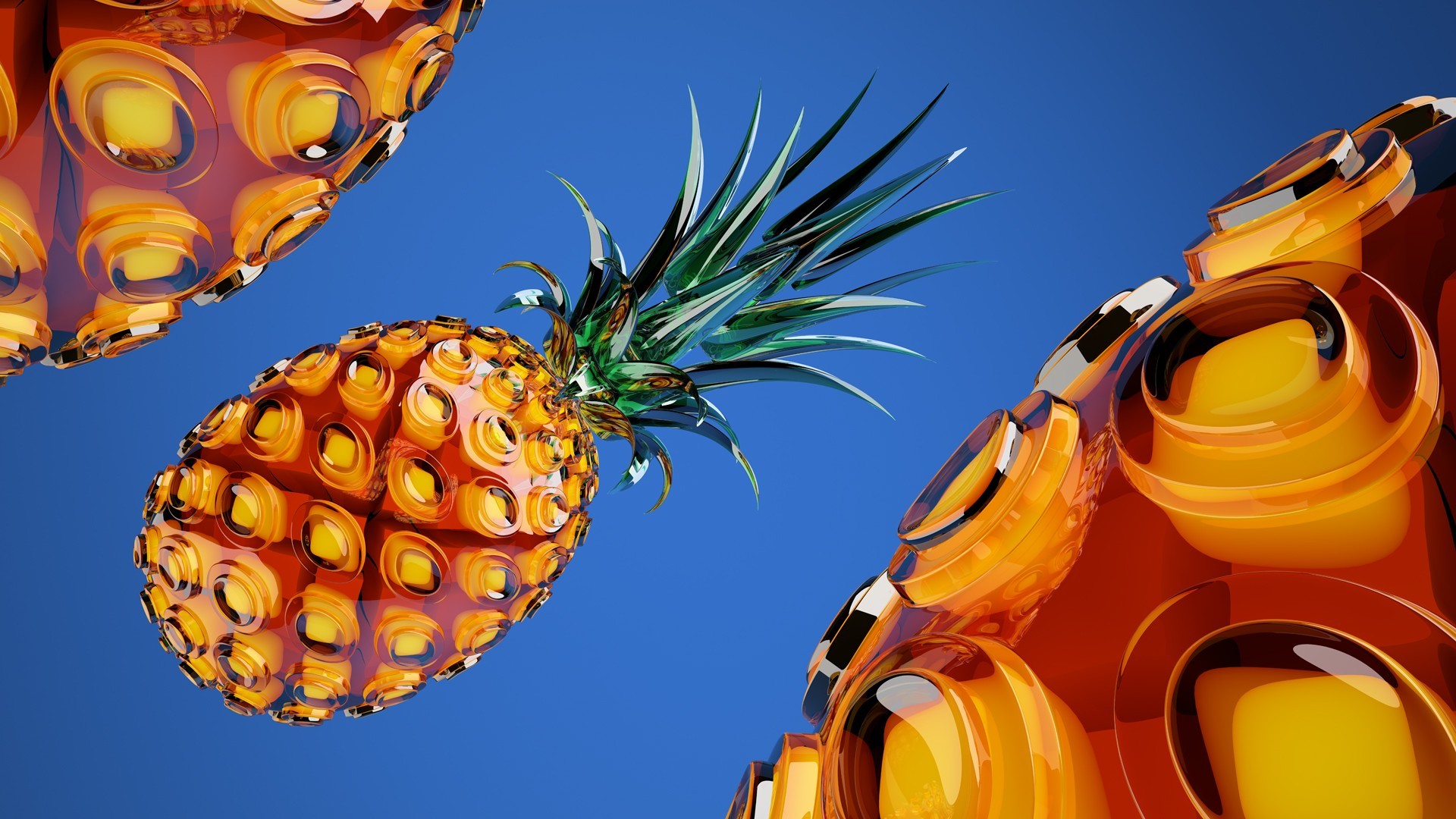 Detail Pineapple Wallpaper Hd Nomer 35