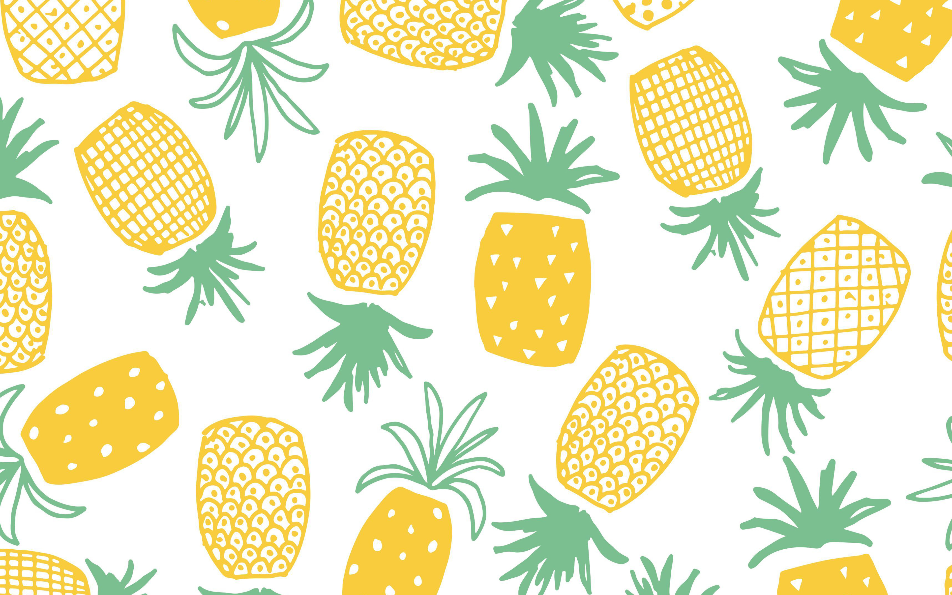 Detail Pineapple Wallpaper Hd Nomer 40