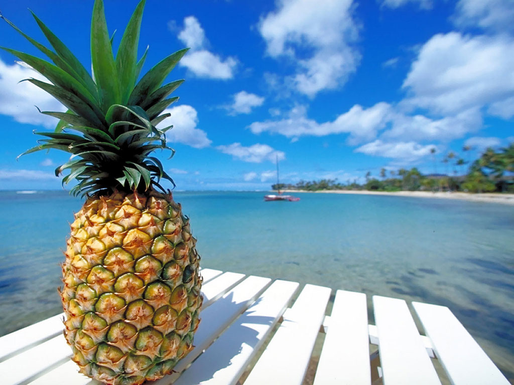 Detail Pineapple Wallpaper Hd Nomer 44