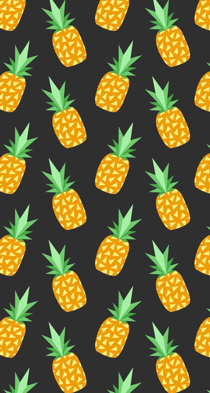 Detail Pineapple Wallpaper Hd Nomer 10