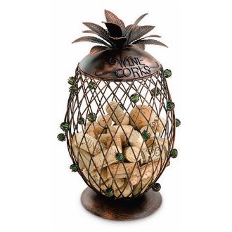 Pineapple Wine Cork Cage - KibrisPDR