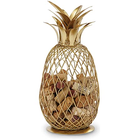 Detail Pineapple Wine Cork Cage Nomer 2