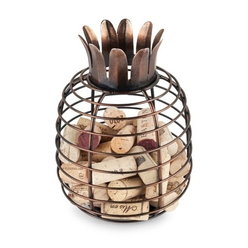 Detail Pineapple Wine Cork Cage Nomer 10