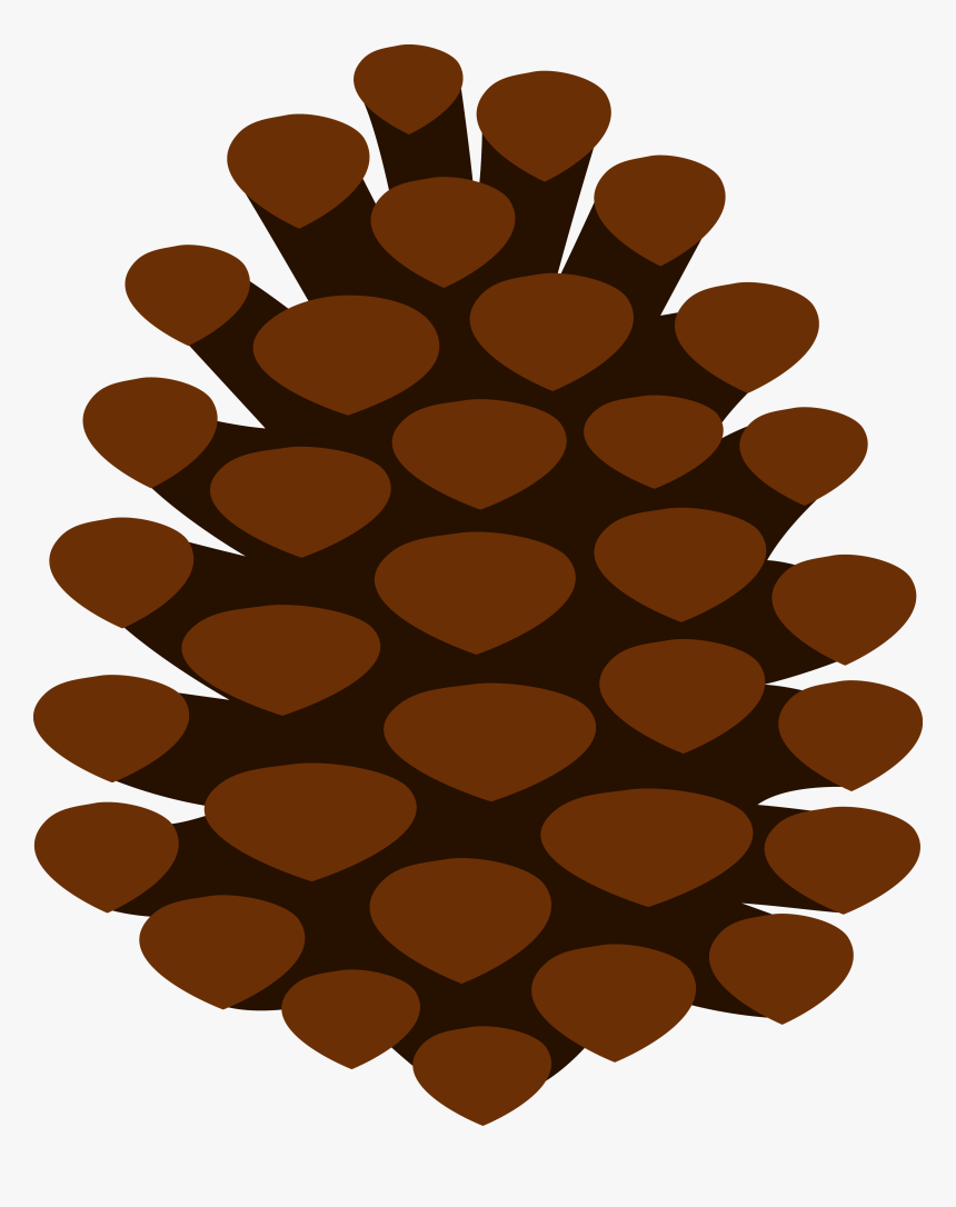 Detail Pinecone Clipart Nomer 8