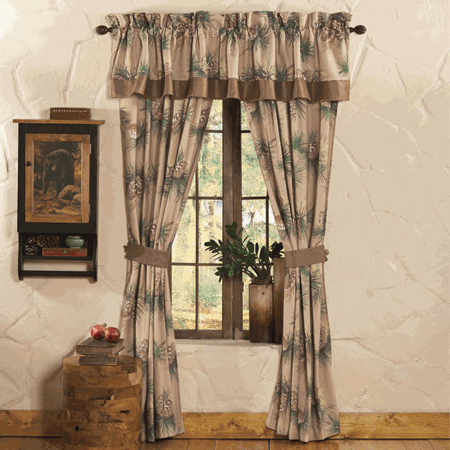 Detail Pinecone Curtains Nomer 2