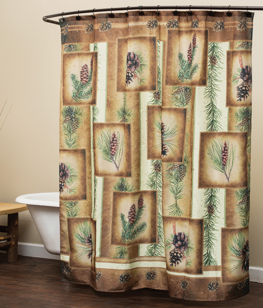 Detail Pinecone Curtains Nomer 10