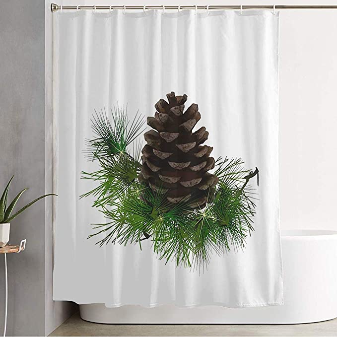 Detail Pinecone Shower Curtain Hooks Nomer 23