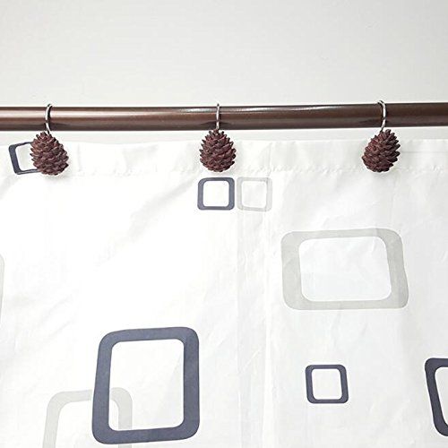 Detail Pinecone Shower Curtain Hooks Nomer 26