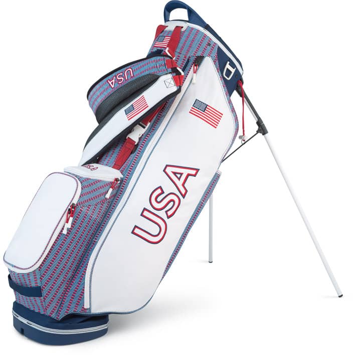 Ping American Flag Golf Bag - KibrisPDR