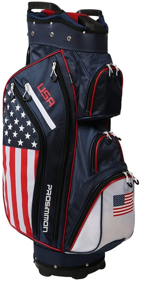 Detail Ping American Flag Golf Bag Nomer 12