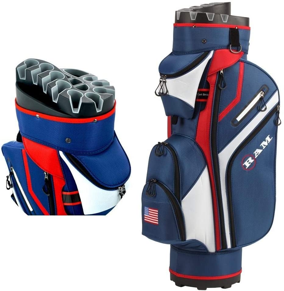 Detail Ping American Flag Golf Bag Nomer 13