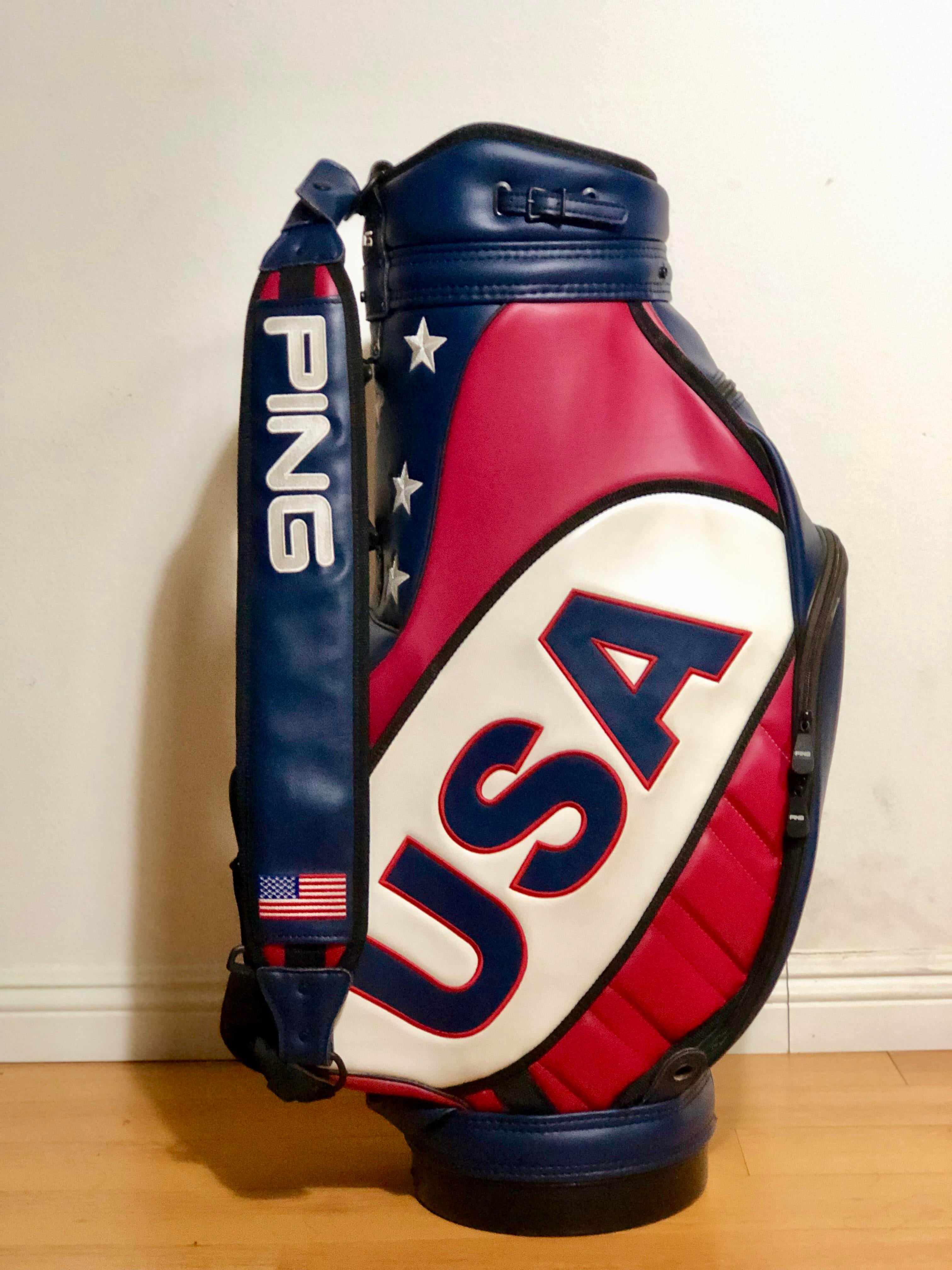 Detail Ping American Flag Golf Bag Nomer 18