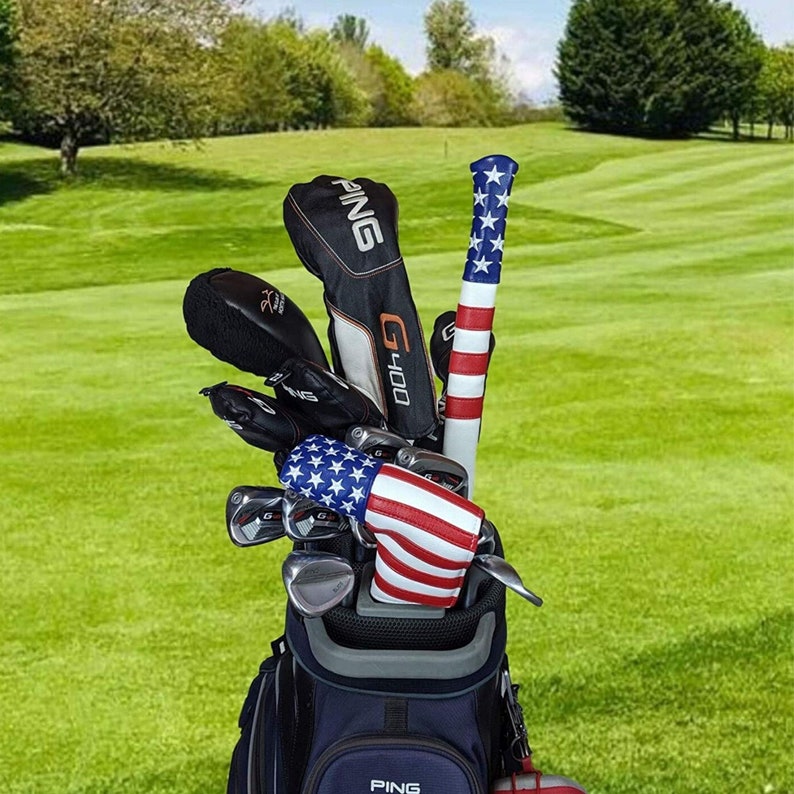 Detail Ping American Flag Golf Bag Nomer 43