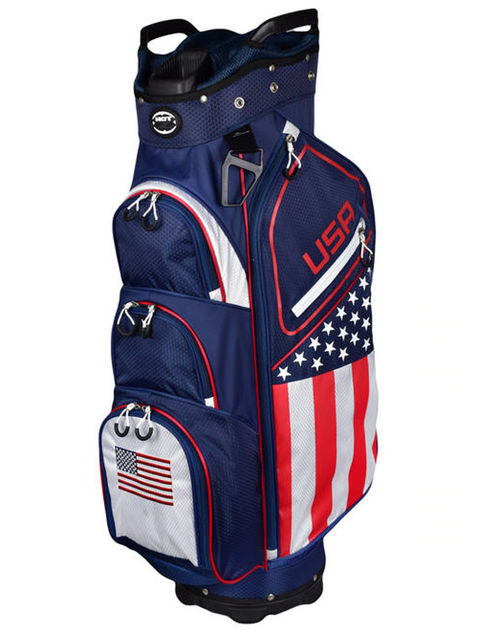 Detail Ping American Flag Golf Bag Nomer 6