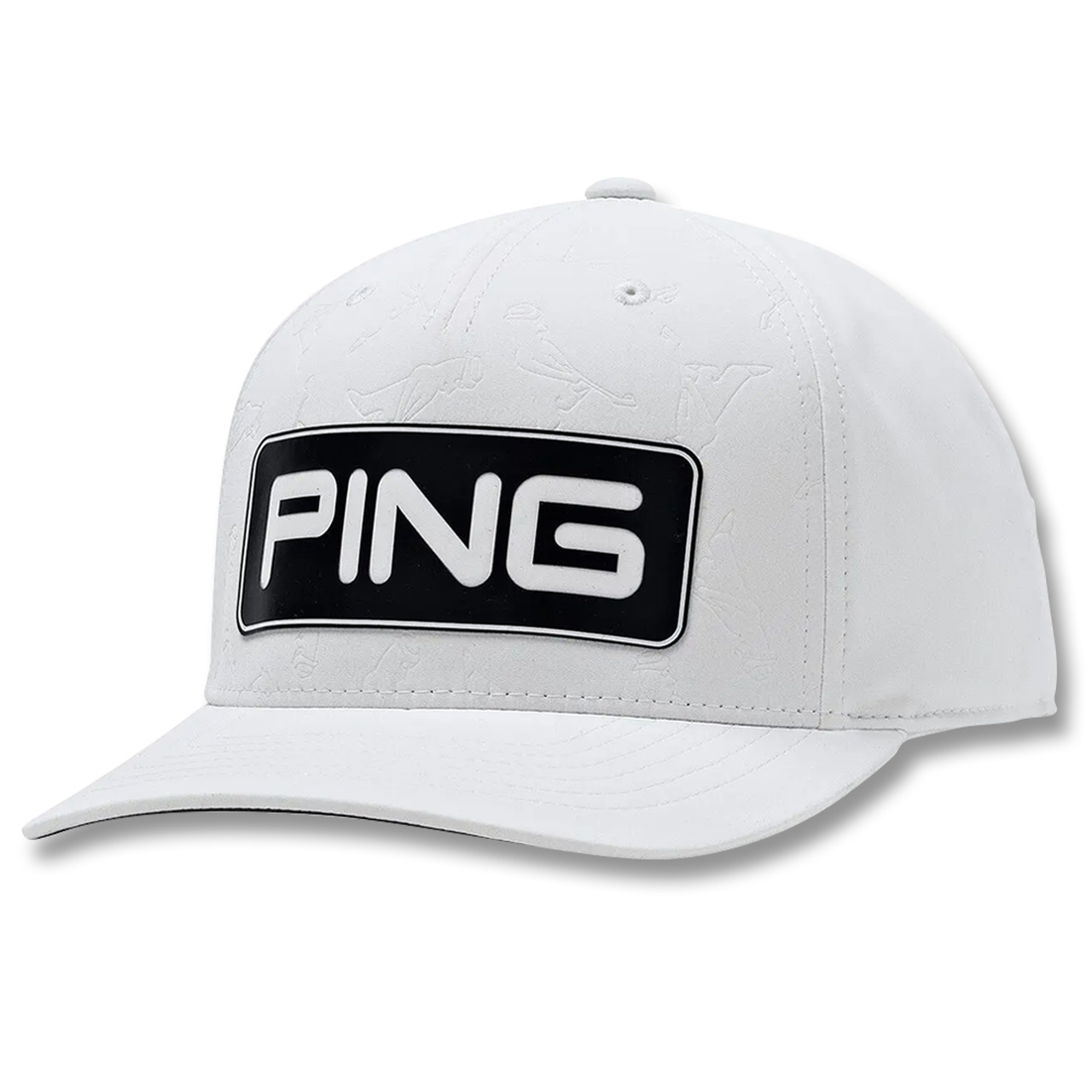Detail Ping Baseball Cap Nomer 3