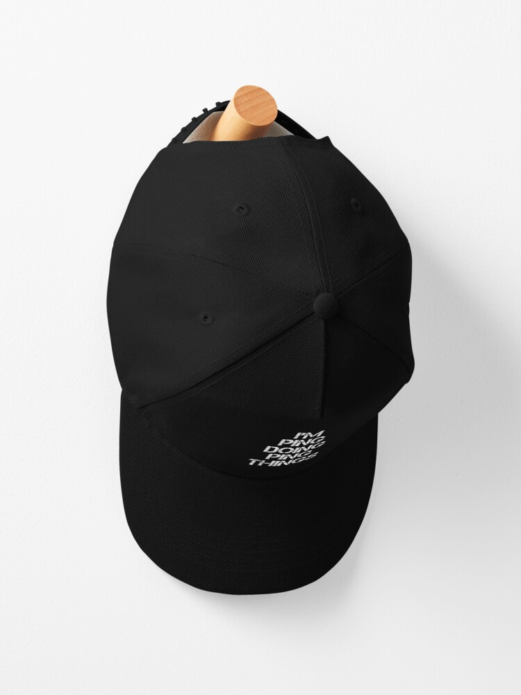 Detail Ping Baseball Cap Nomer 29