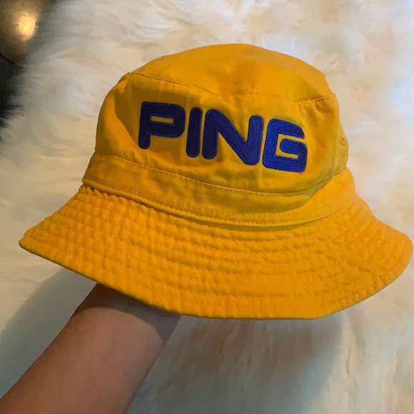 Detail Ping Bucket Golf Hat Nomer 15