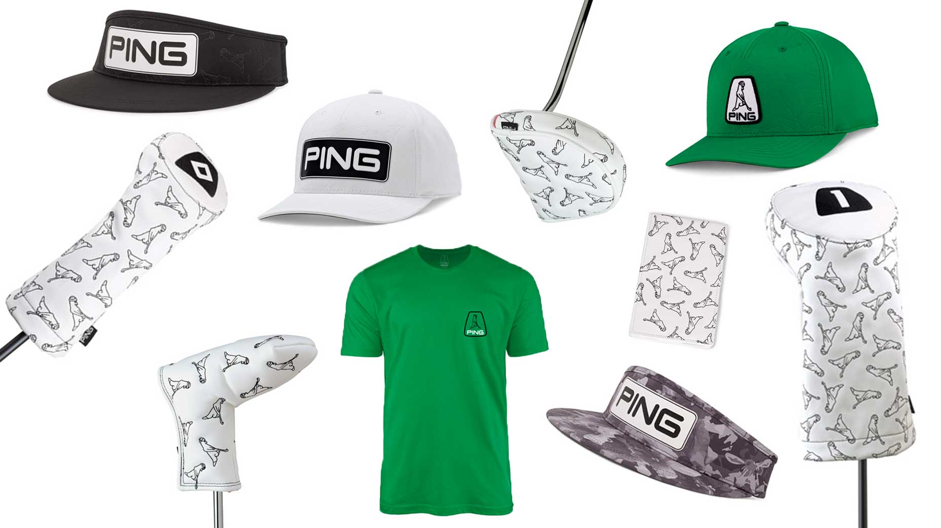 Detail Ping Golf Hats 2021 Nomer 29