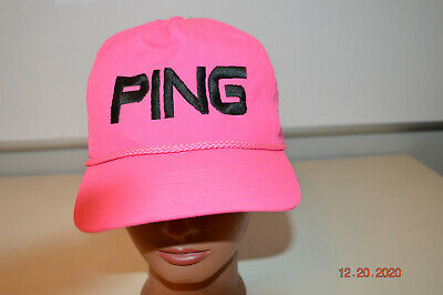 Detail Ping Golf Rope Hat Nomer 17