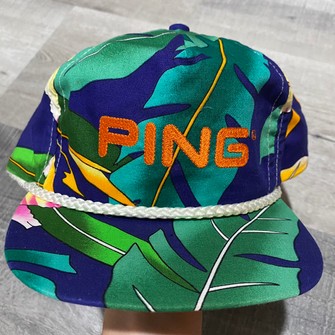 Detail Ping Golf Rope Hat Nomer 22